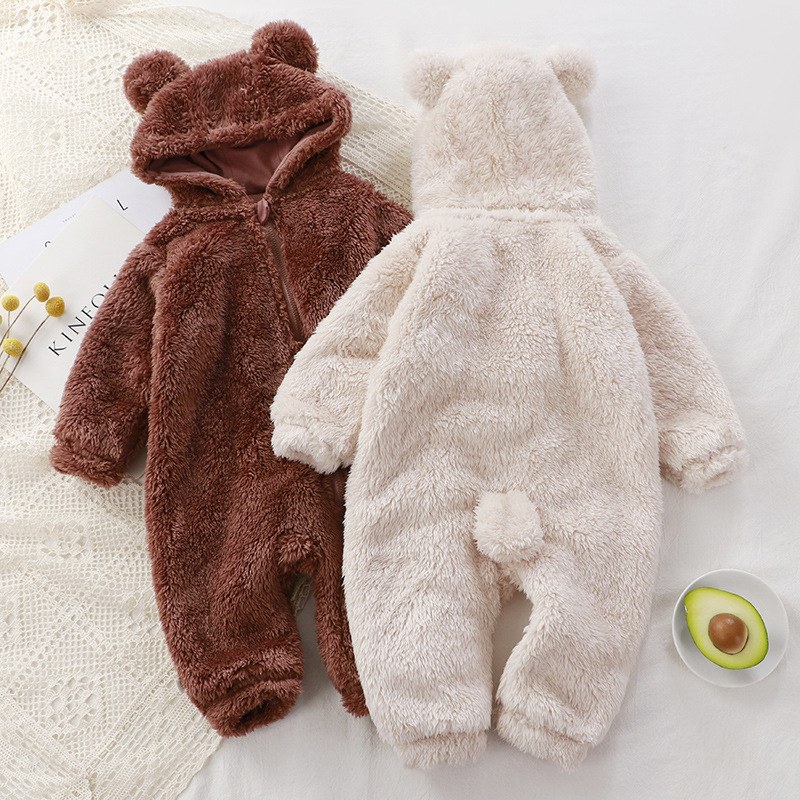 2025 Winter Baby Clothes Cute  - Baby Clothing Zip 评论和价格