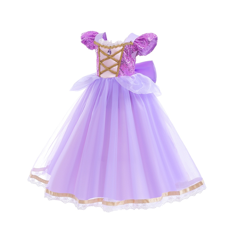 Summer Rapunzal Girl Princess  - Baby Clothing Europe 评论和价格