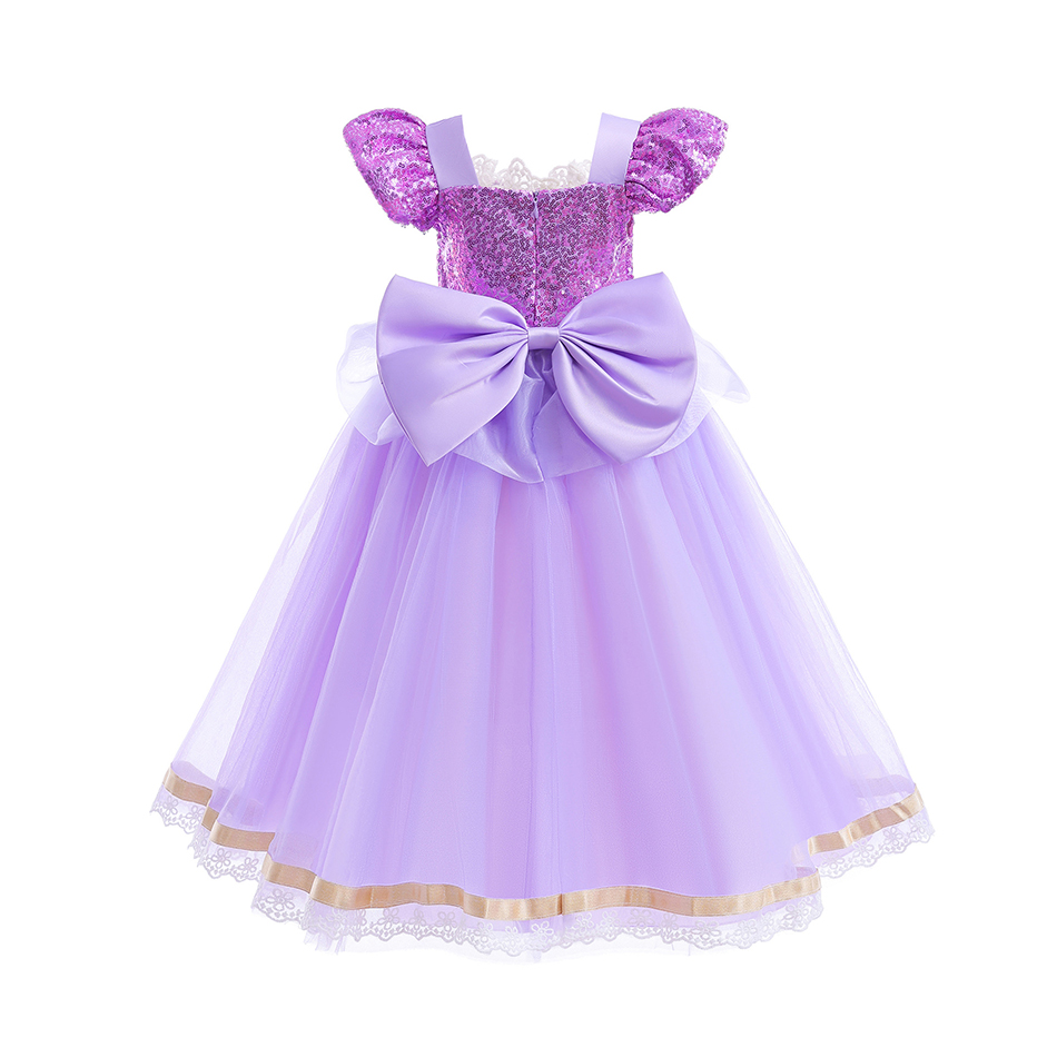 Summer Rapunzal Girl Princess  - Baby Clothing Europe 评论和价格