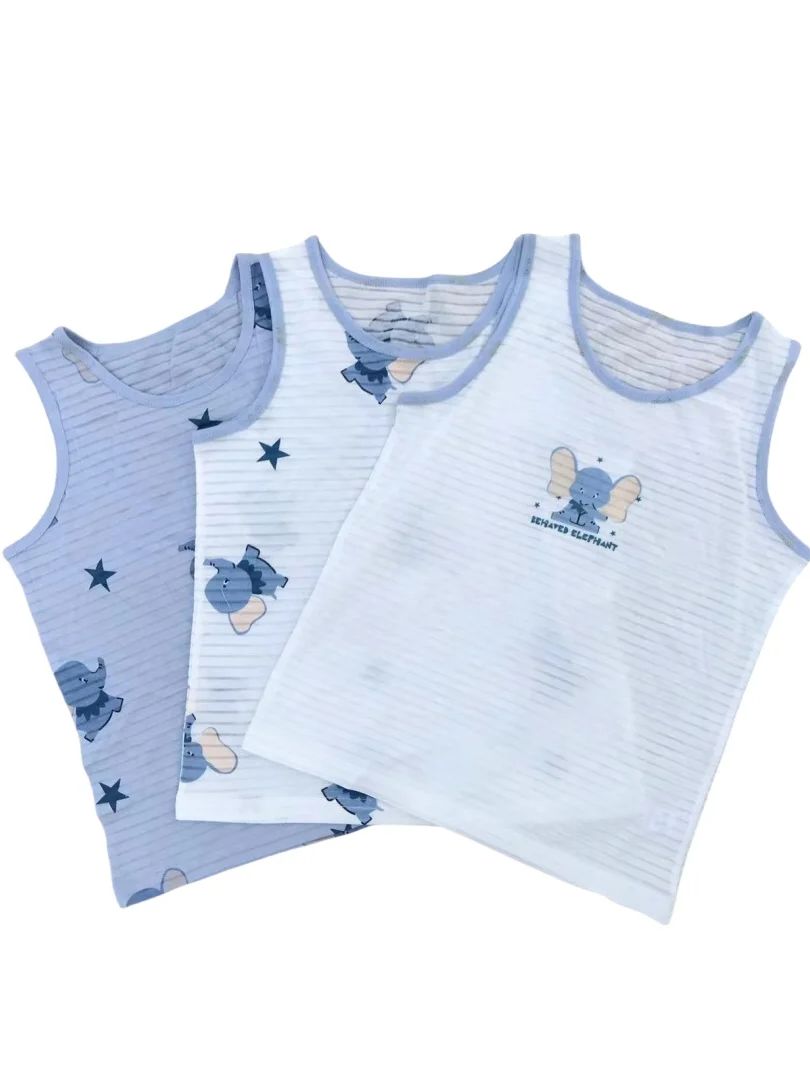 Boy Cotton Underwear Shirt Siz - Baby Clothing Elephant 评论和价格