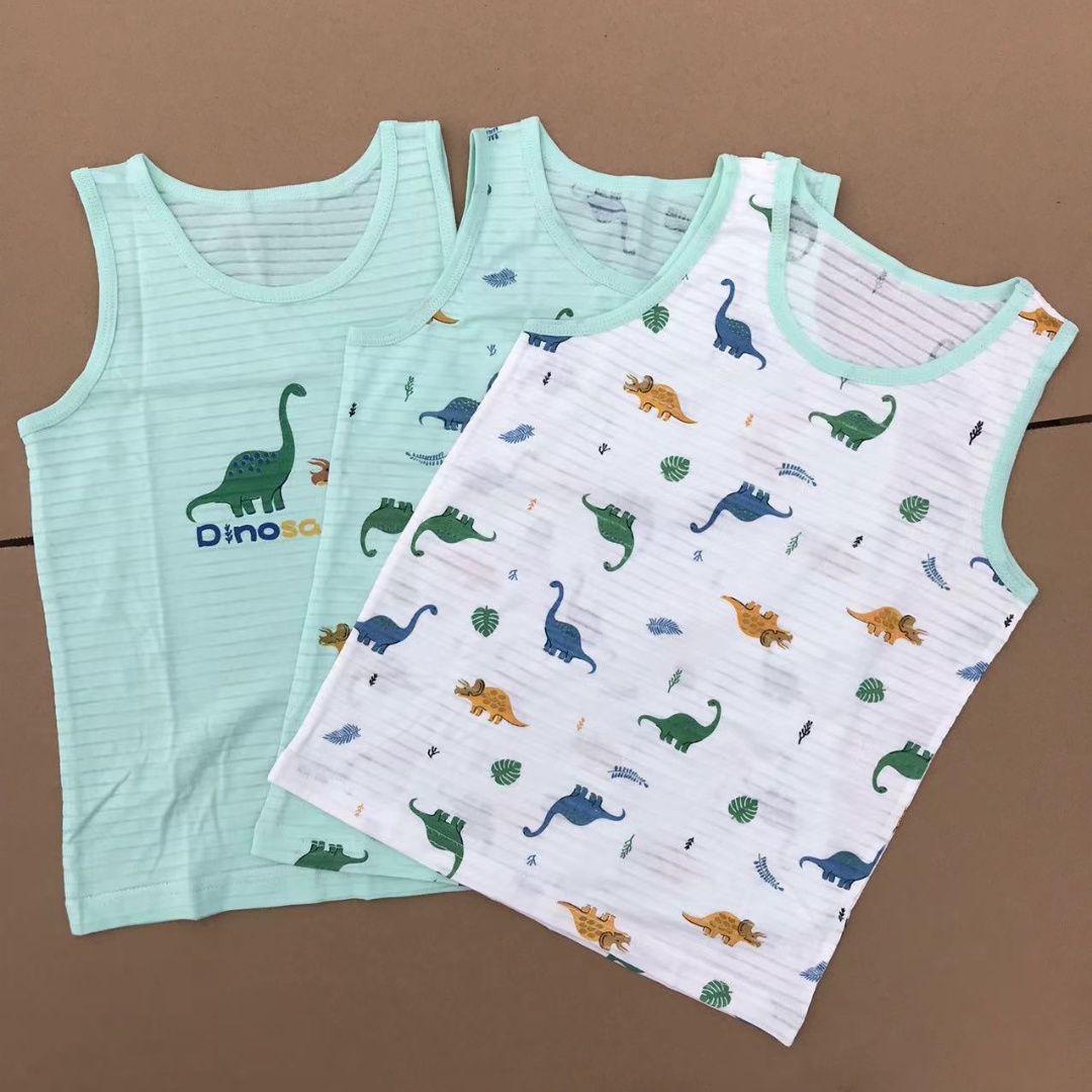 Boy Cotton Underwear Shirt Siz - Baby Clothing Elephant 评论和价格