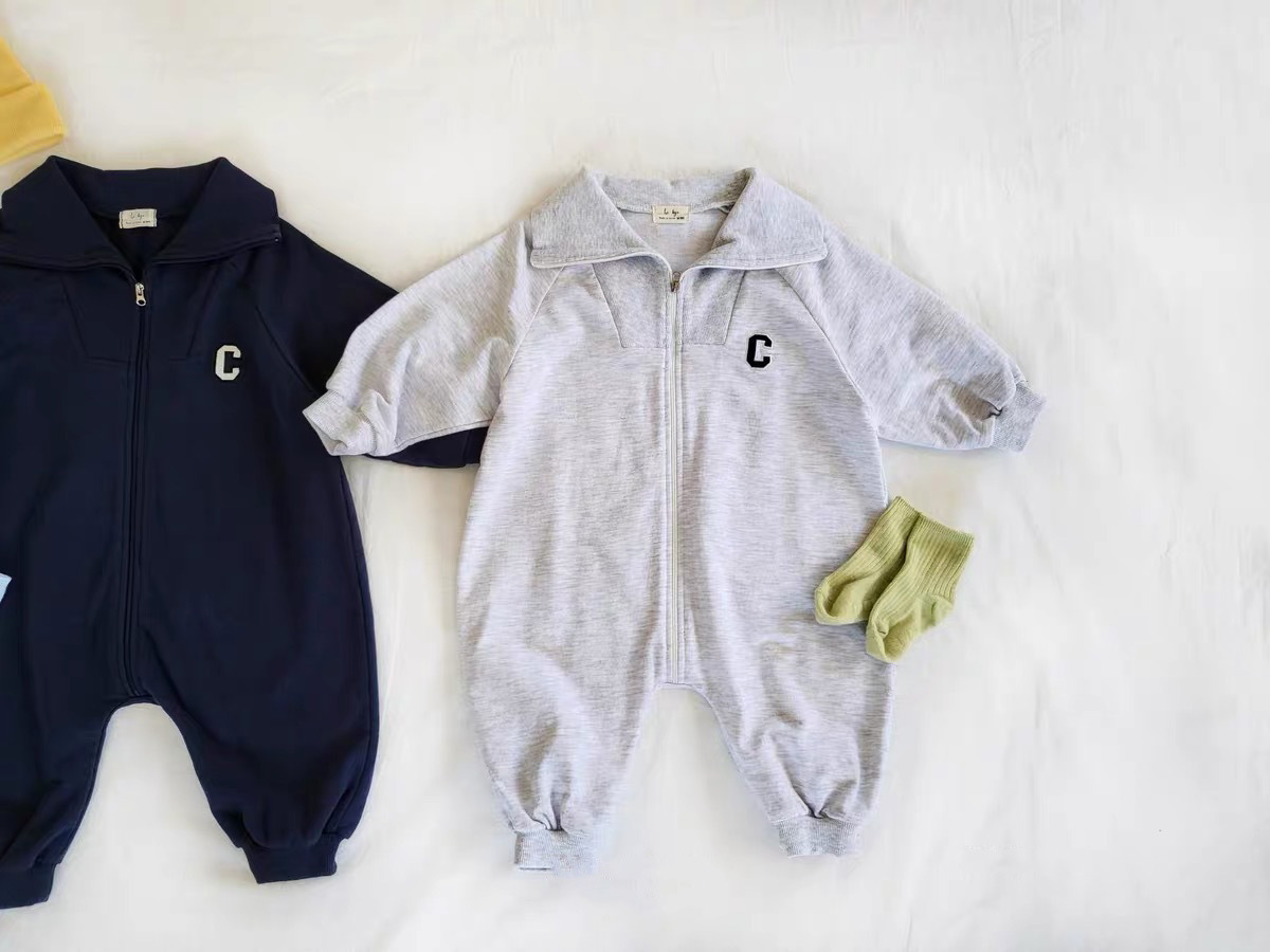 2026 Spring New Baby Romper In - Baby Clothing Zip 评论和价格