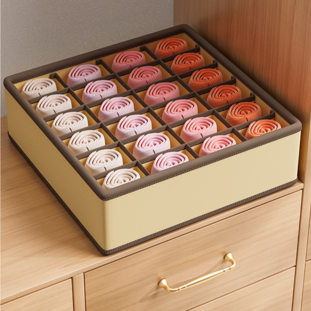 1pc 24grids Cabinet Underwear  - Baby Clothes Organiser 评论和价格