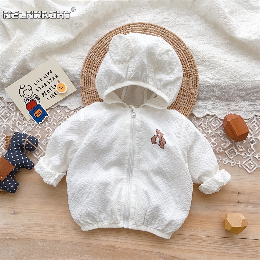 Baby Girls Boys Sun Protection - Baby Clothing Zip 评论和价格
