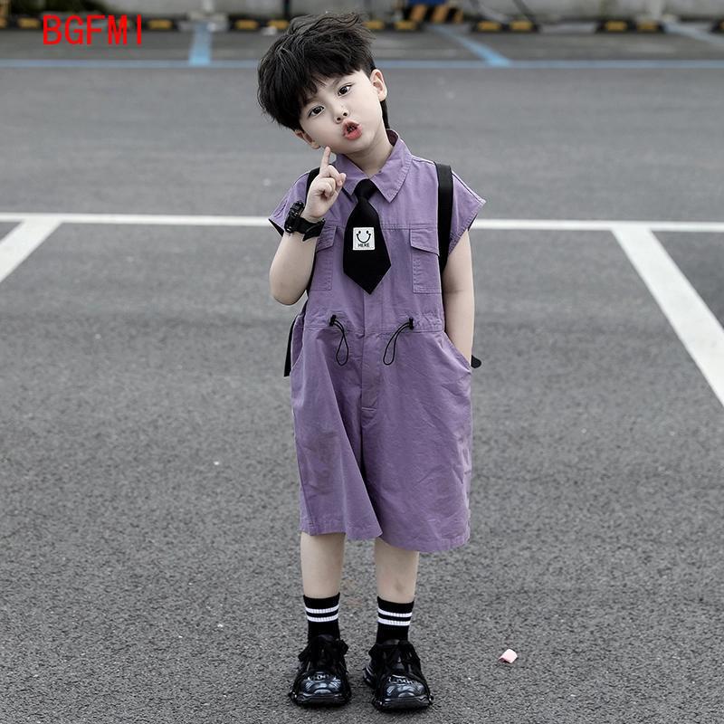 Kids Summer Shorts Overalls Ca - Baby Clothing In Summer 评论和价格