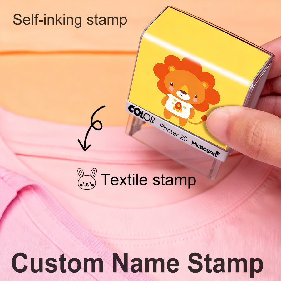 Custom Name Stamp for Kids Clo - Baby Clothing Names 评论和价格
