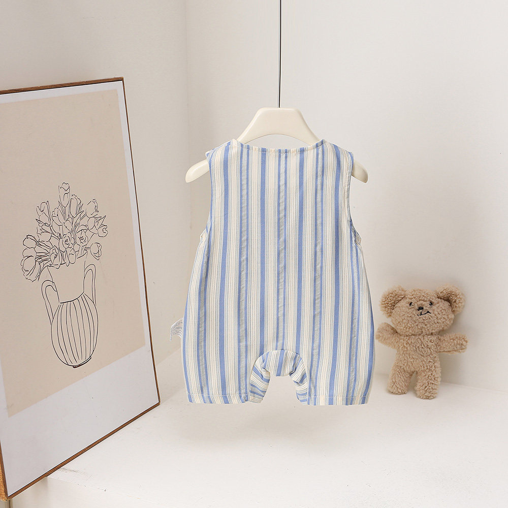 Summer Sleeveless Baby Romper  - Baby Clothing Elephant 评论和价格