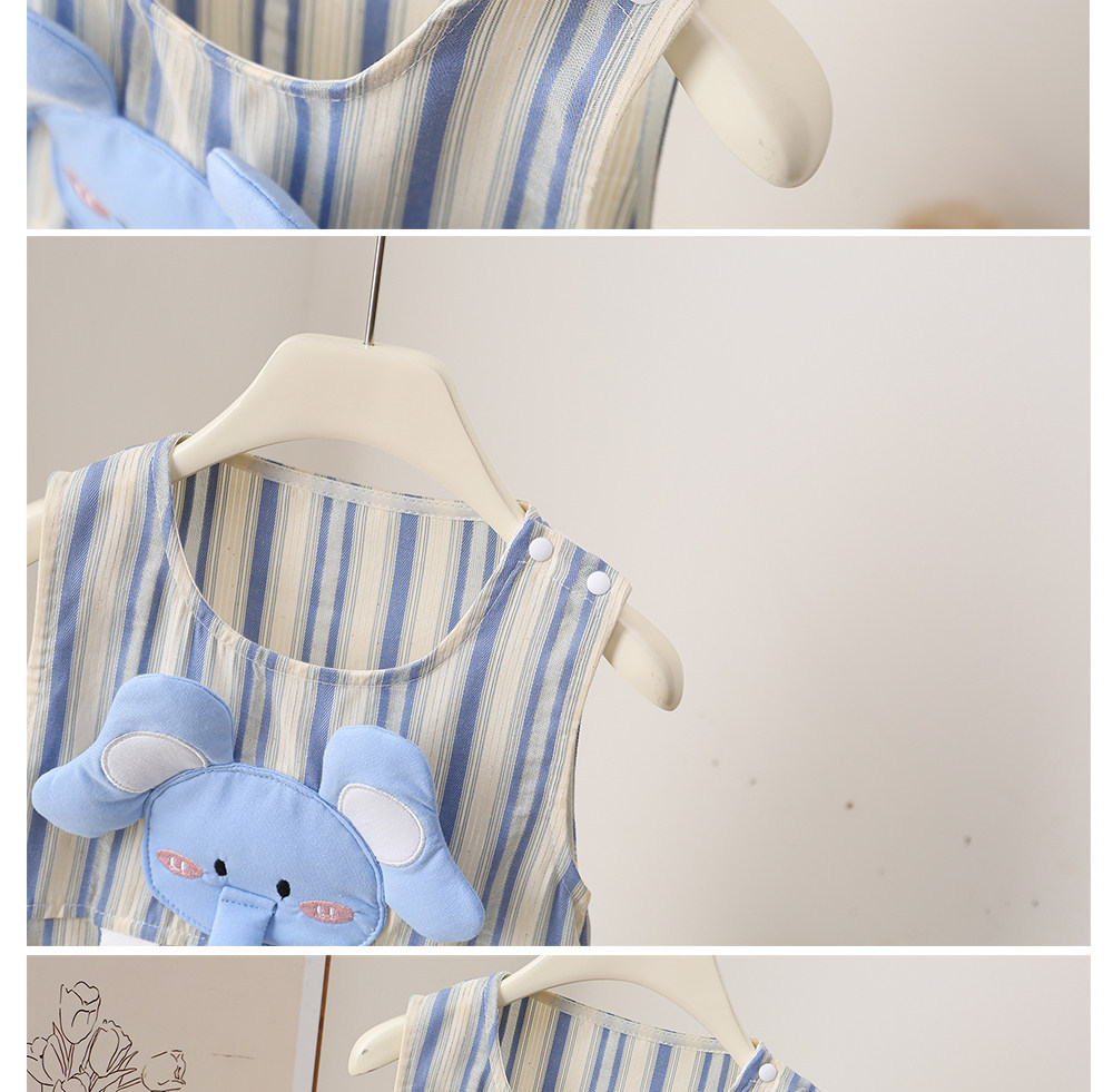 Summer Sleeveless Baby Romper  - Baby Clothing Elephant 评论和价格