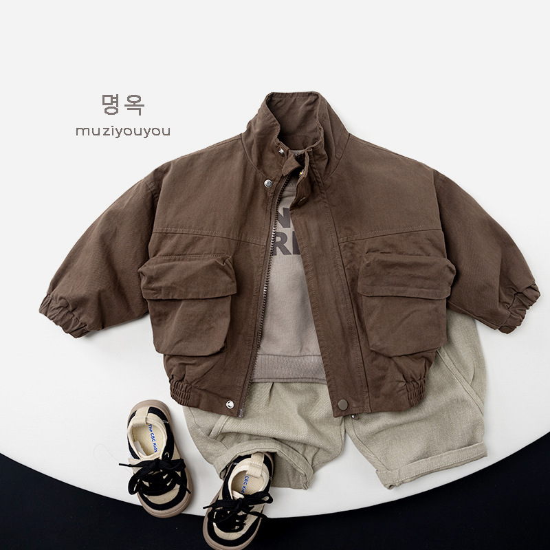 2026 Autumn New Children Casua - Baby Clothing Zip 评论和价格