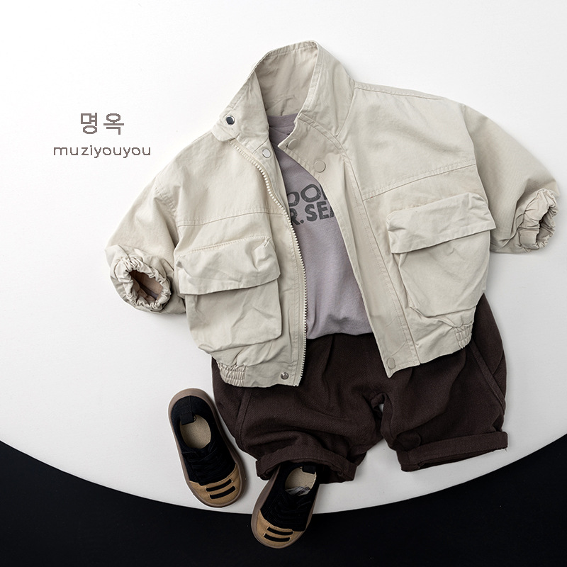 2026 Autumn New Children Casua - Baby Clothing Zip 评论和价格