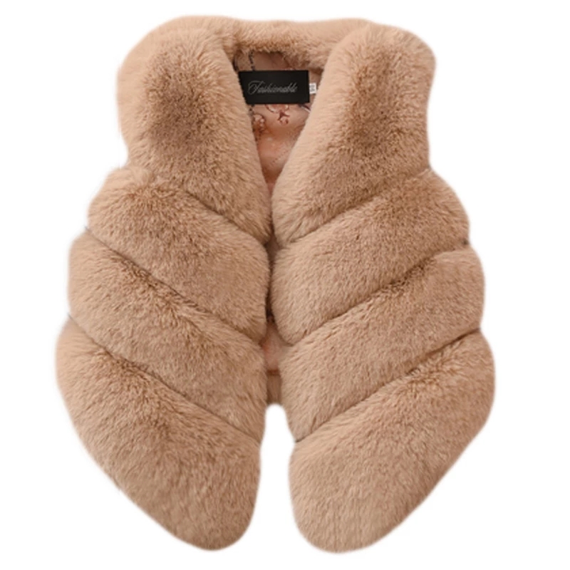 Baby Girls Faux Fur Vest Outfi - Baby Xmas Clothing 评论和价格