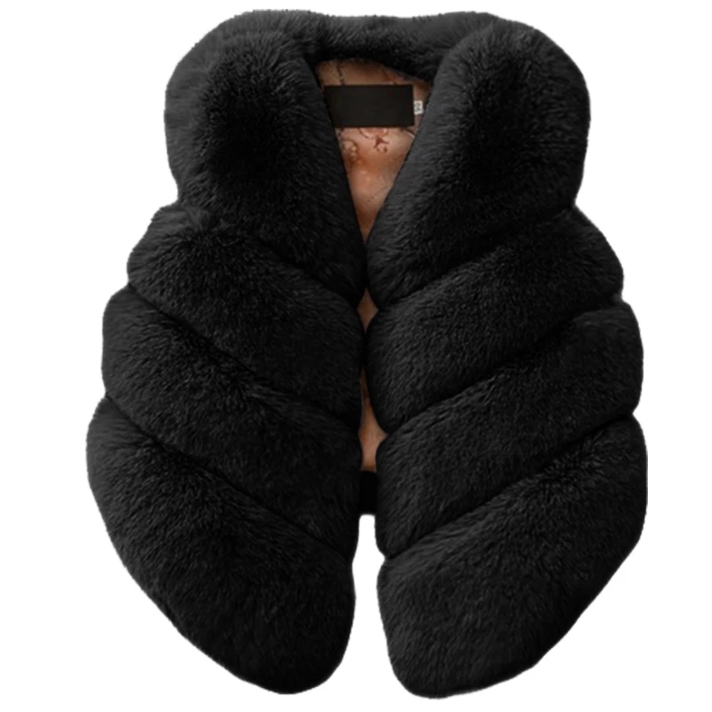 Baby Girls Faux Fur Vest Outfi - Baby Xmas Clothing 评论和价格