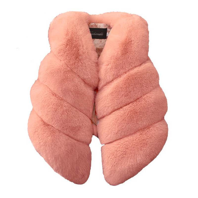 Baby Girls Faux Fur Vest Outfi - Baby Xmas Clothing 评论和价格