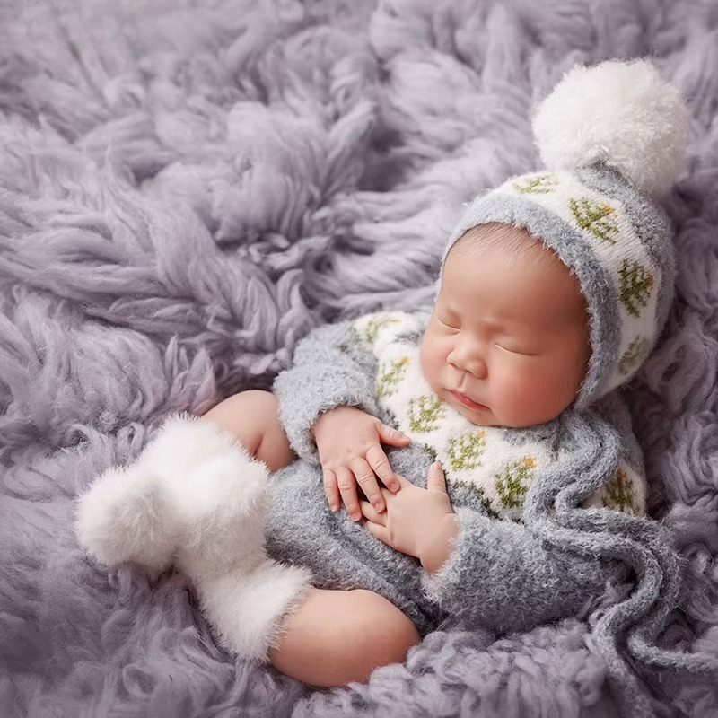 Newborn Photography Props Cute - Baby Clothing Elephant 评论和价格