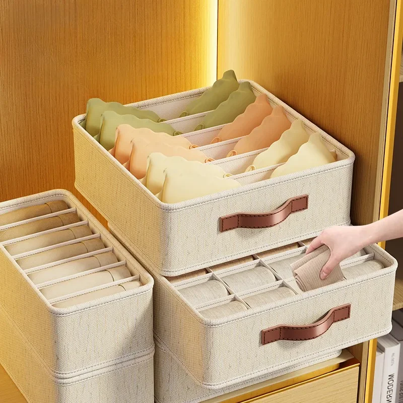 1-5PCS Fabric Drawer Organizer - Baby Clothes Organiser 评论和价格