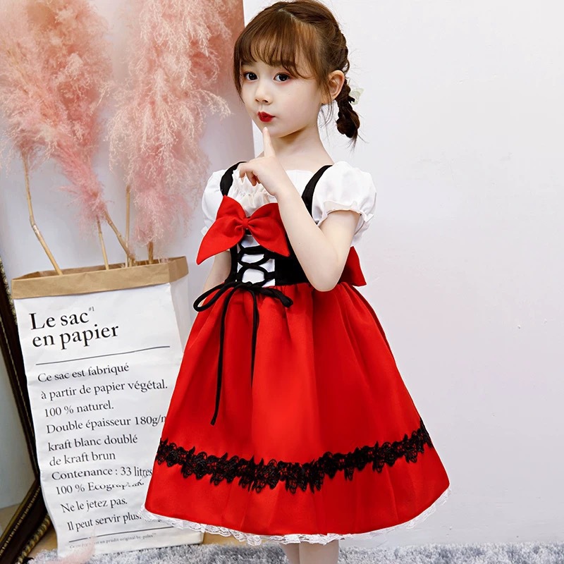 Little Girls Fairy‑Tale Red‑Ho - Baby Clothing Europe 评论和价格