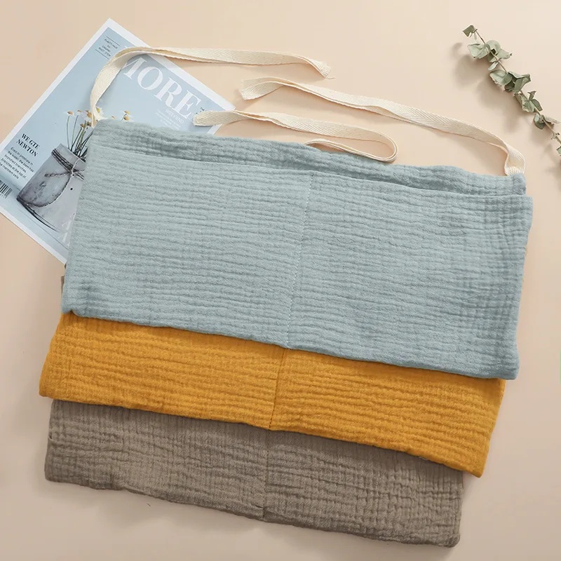 1/2pcs Baby Crib Organizer Cot - Baby Clothing Bag 评论和价格