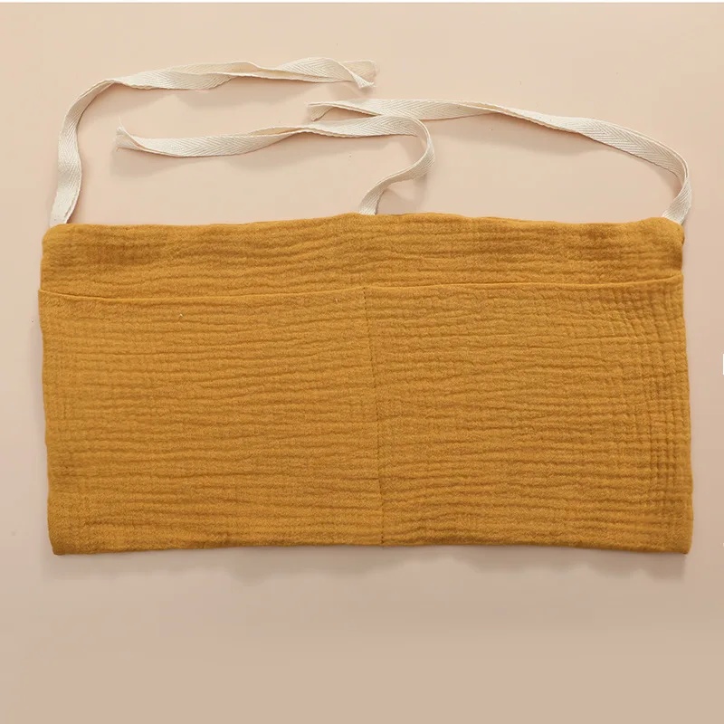 1/2pcs Baby Crib Organizer Cot - Baby Clothing Bag 评论和价格