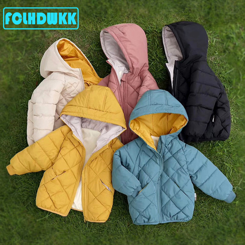 2025 Kids Girls Boys Autumn Wi - Baby Clothing Zip 评论和价格