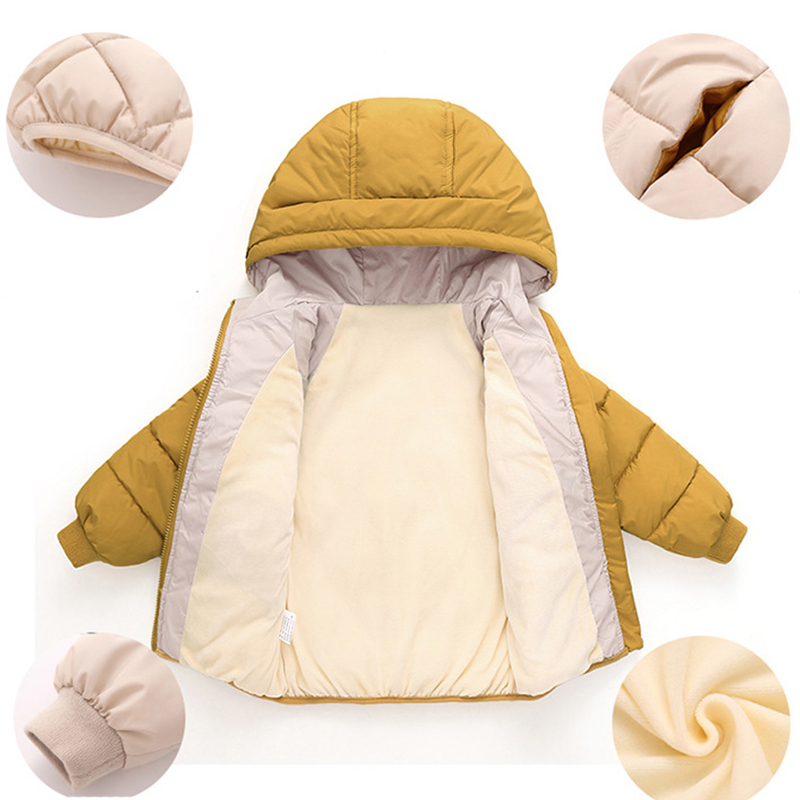 2025 Kids Girls Boys Autumn Wi - Baby Clothing Zip 评论和价格
