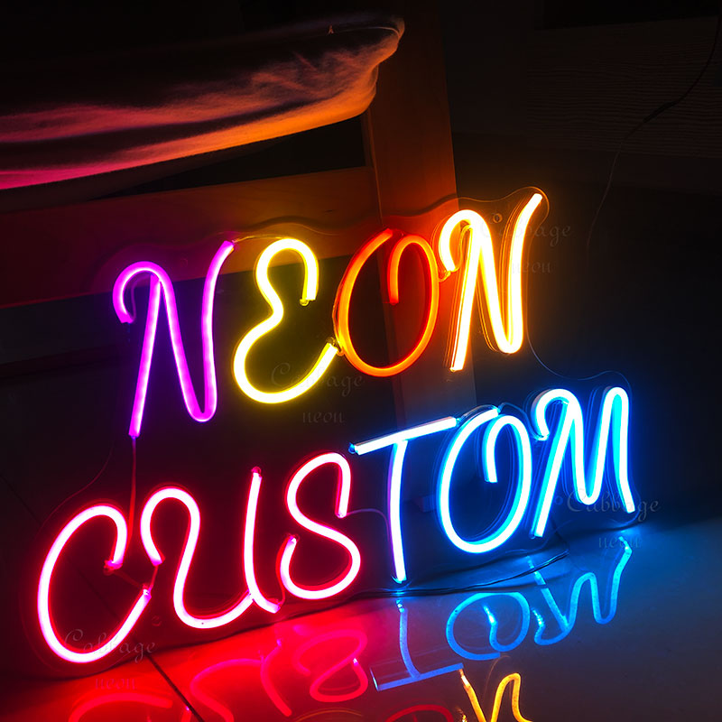 Custom Neon Sign LED Light, Ba - Baby Clothing Names 评论和价格