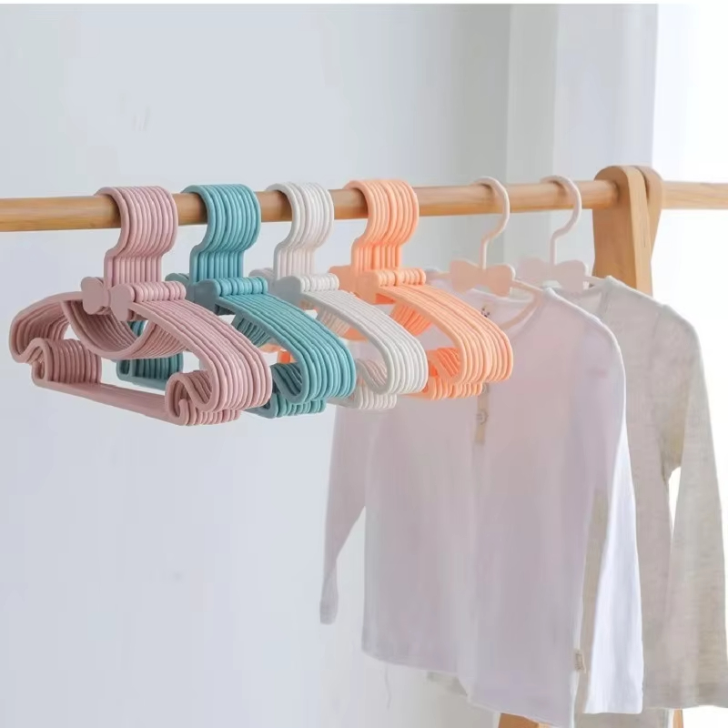 10pcs Baby Clothes Hanger Rack - Baby Clothes Organiser 评论和价格