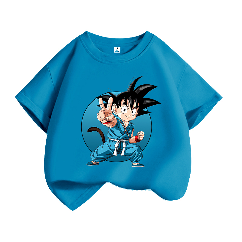 Dragon Ball Goku T-shirt Child - Baby Clothing In Summer 评论和价格