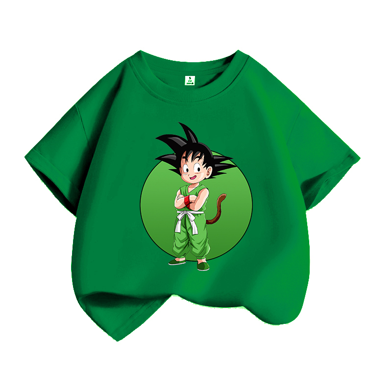 Dragon Ball Goku T-shirt Child - Baby Clothing In Summer 评论和价格