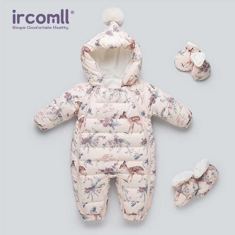 Ircomll Warm Overalls White Du - Baby Clothing Zip 评论和价格