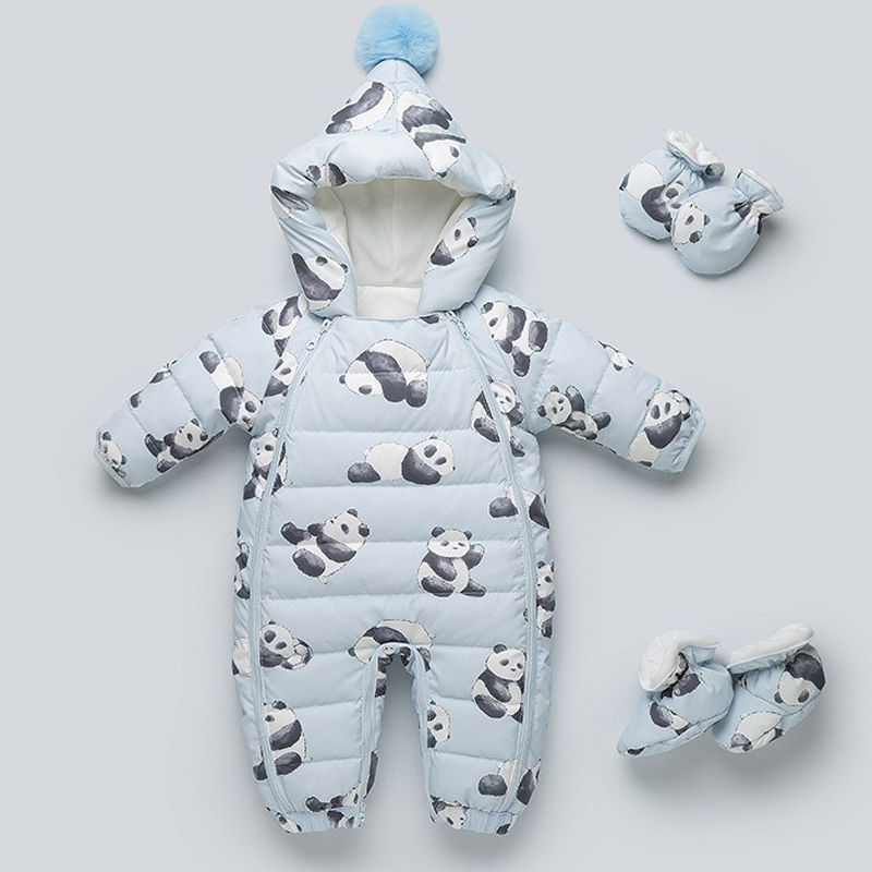 Ircomll Warm Overalls White Du - Baby Clothing Zip 评论和价格