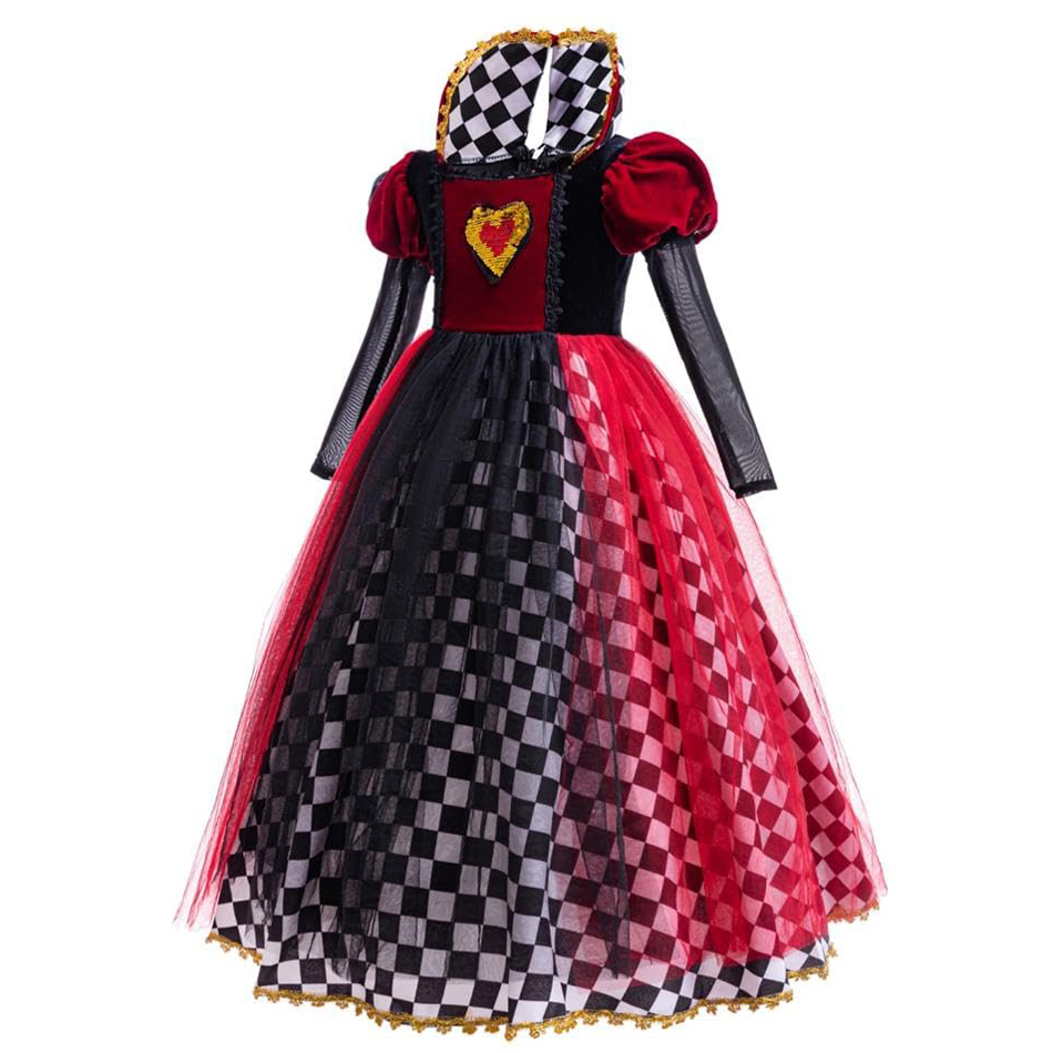 Girls Queen of Hearts Cosplay  - Baby Clothing Europe 评论和价格