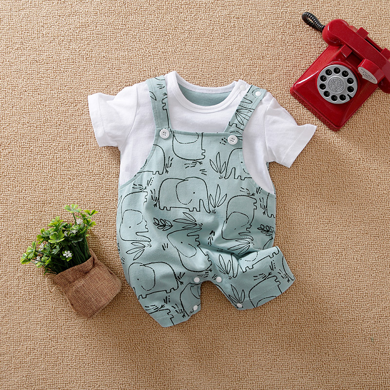 Cute Animal-elephant 0-12Month - Baby Clothing Elephant 评论和价格