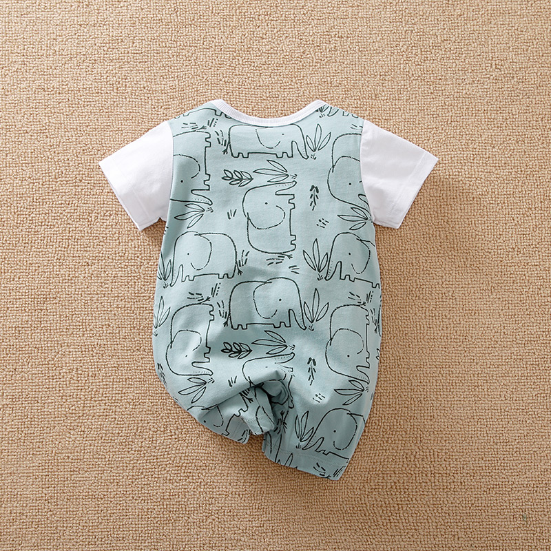 Cute Animal-elephant 0-12Month - Baby Clothing Elephant 评论和价格