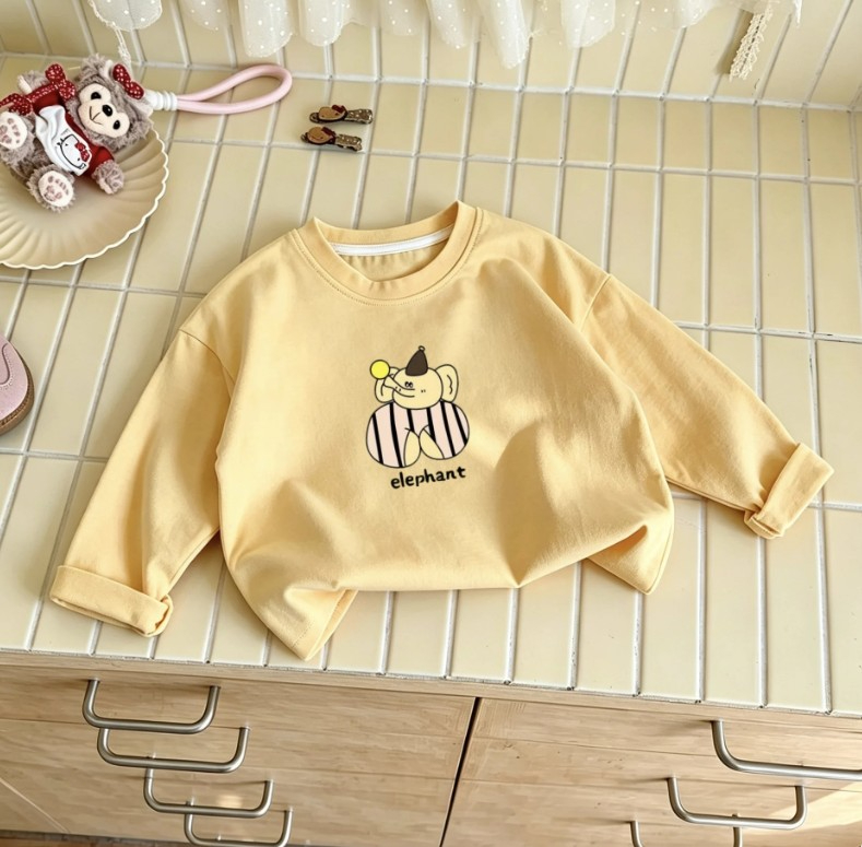 Infant Cartoon Elephant Ice Cr - Baby Clothing Elephant 评论和价格