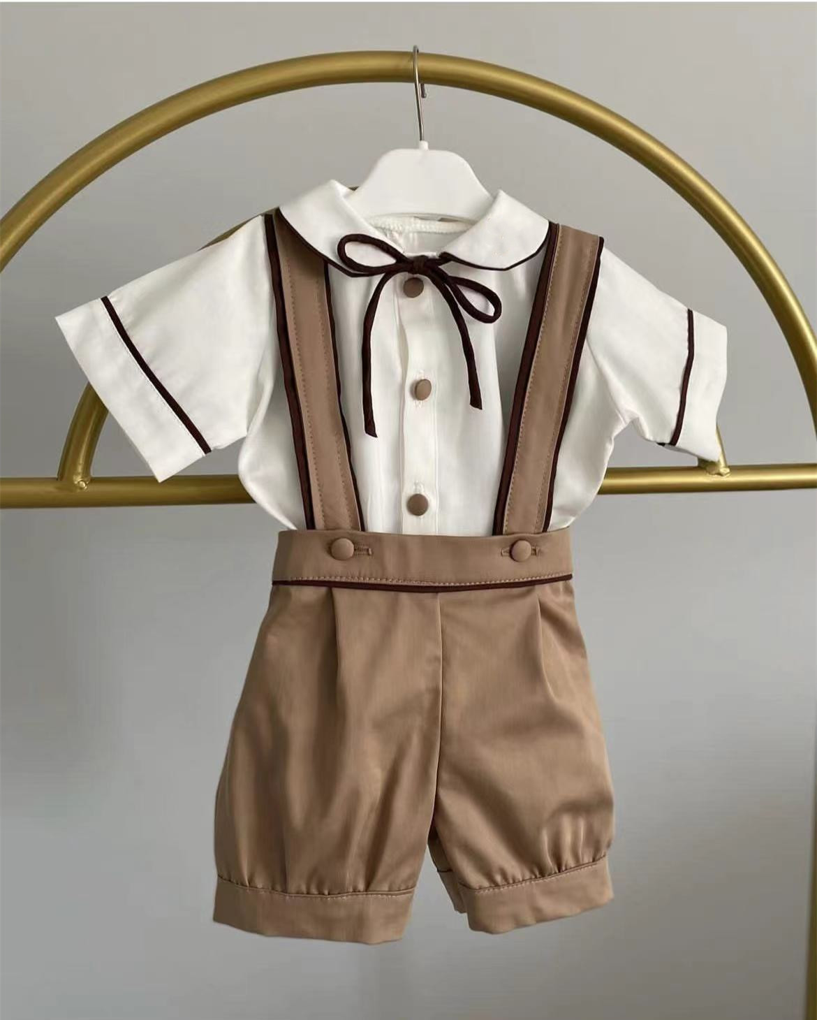 0-6Y Baby Boy Spring Summer Vi - Baby Xmas Clothing 评论和价格