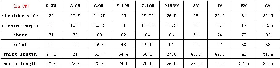 0-6Y Baby Boy Spring Summer Vi - Baby Xmas Clothing 评论和价格