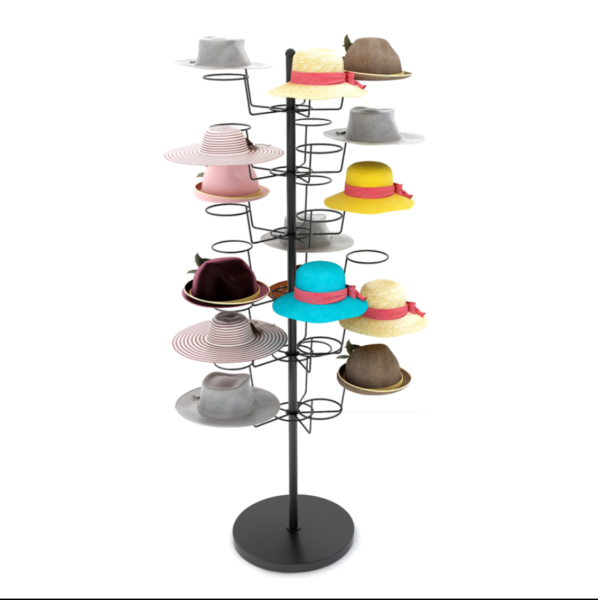 New hat display booth hat rack - Baby Clothing Store 评论和价格