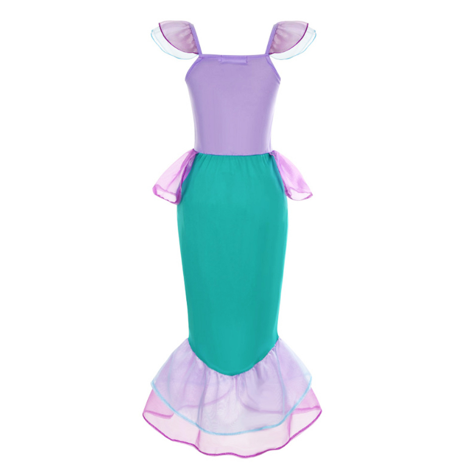 Mermaid Costume For Girls Hall - Baby Clothing Europe 评论和价格
