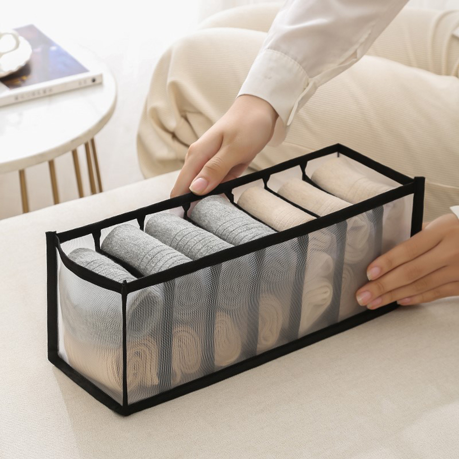 House Storage Box Nylon Mesh B - Baby Clothes Organiser 评论和价格