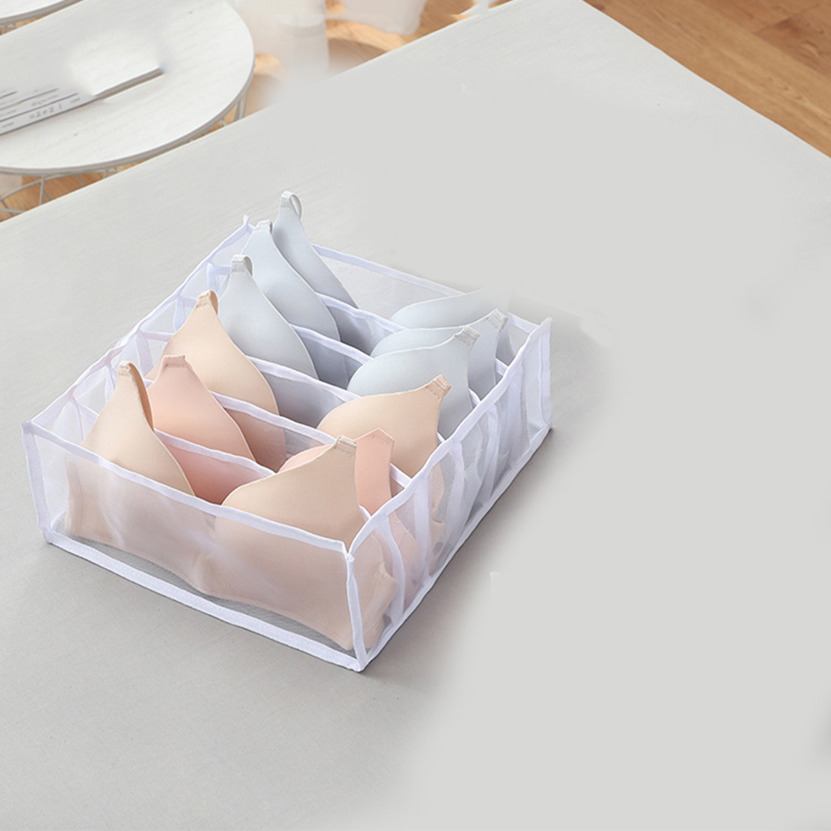 House Storage Box Nylon Mesh B - Baby Clothes Organiser 评论和价格