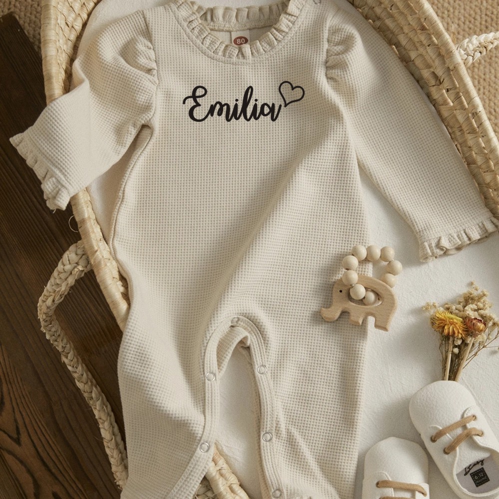 Personalized Toddler Newborn I - Baby Clothing Names 评论和价格