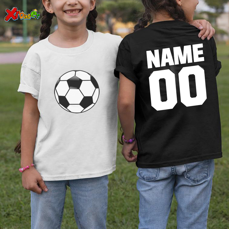 Kids TShirt Football 2021 Boys - Baby Clothing Names 评论和价格