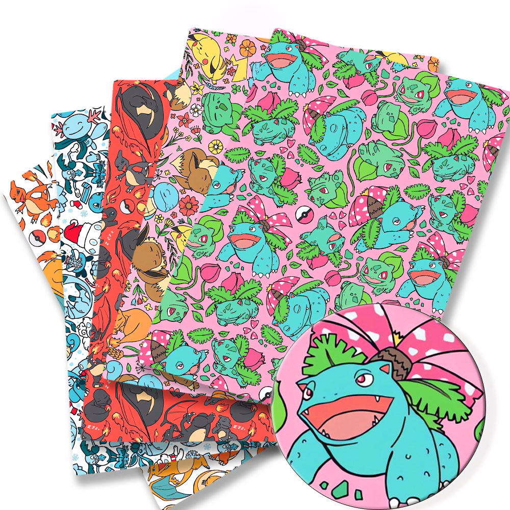 Pokemon Cartoon Fabric140*50cm - Baby Clothing Items 评论和价格