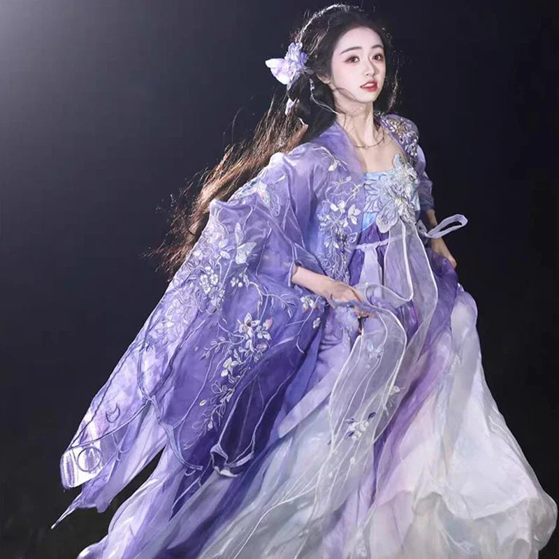 Wisteria Embroidery Fabric DIY - Baby Clothing In Summer 评论和价格