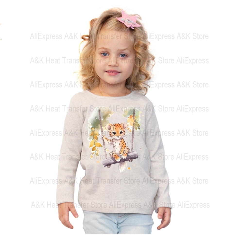 Baby Animal On Swings Heat Tra - Baby Clothing Elephant 评论和价格