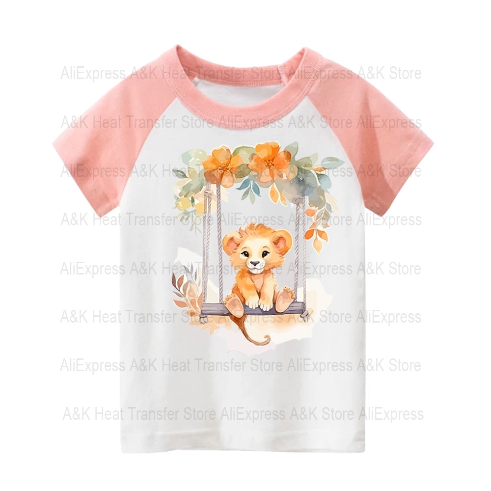 Baby Animal On Swings Heat Tra - Baby Clothing Elephant 评论和价格
