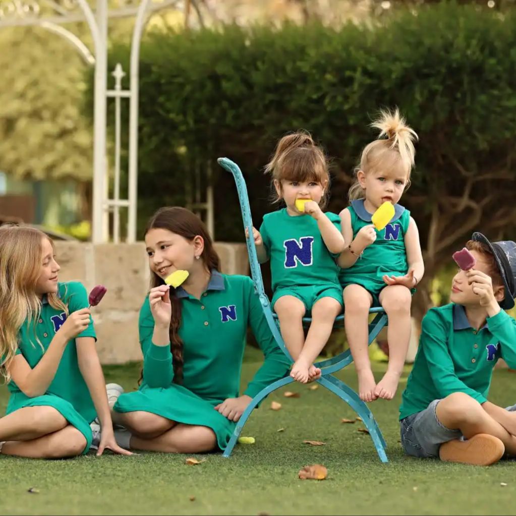 2026 Mali's SS Green Polo Coll - Baby Clothing Boutique 评论和价格