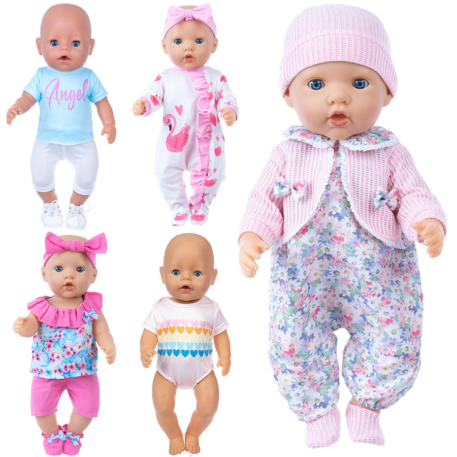Doll Clothes for 18inch Reborn - Baby Clothing Items 评论和价格