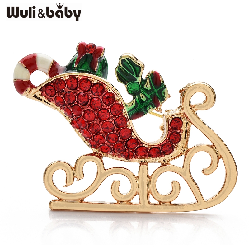Wuli&baby Rhinestone Sleigh Br - Baby Clothing Bag 评论和价格