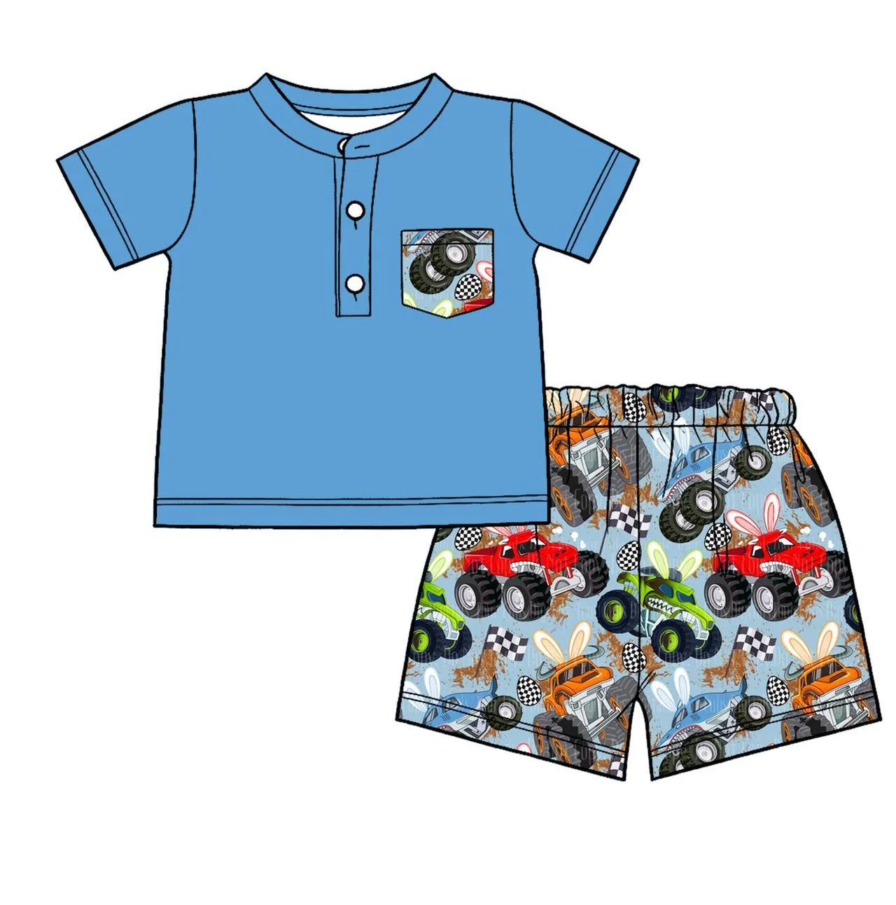 Kids Clothing Wholesale Easter - Baby Clothing Boutique 评论和价格